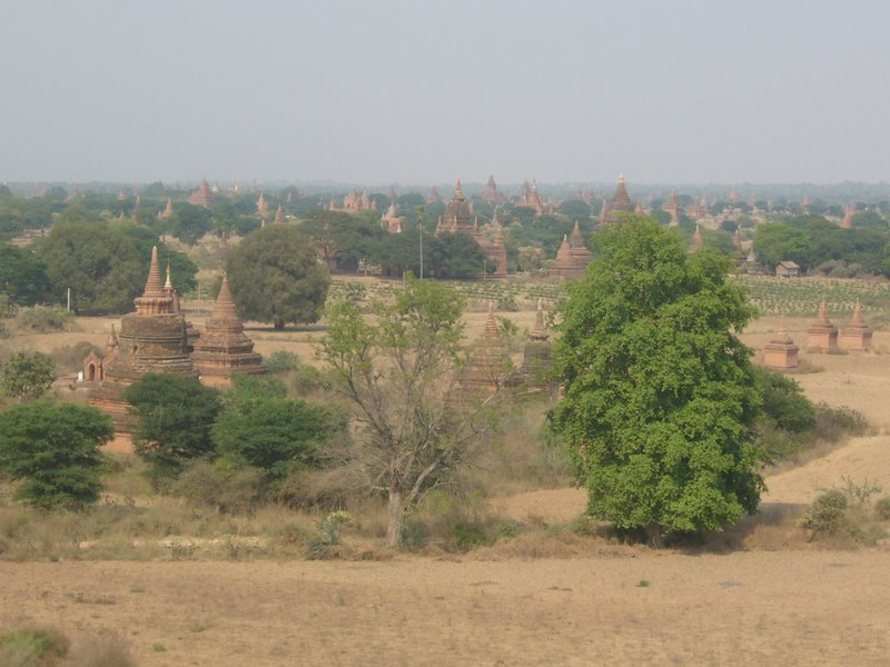 Bagan skyline.